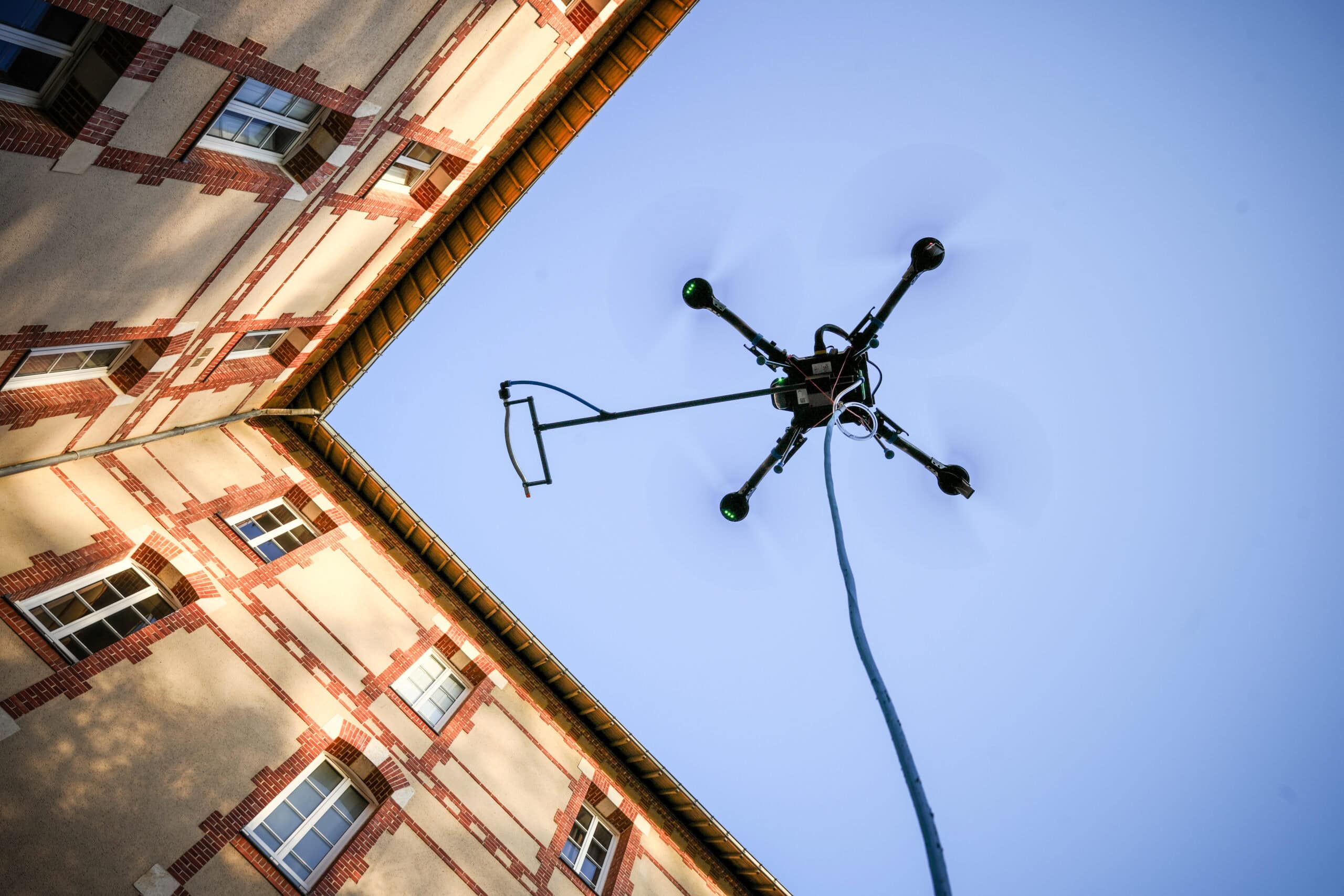 Drone Active - Simulation de prix nettoyage de toiture par drone