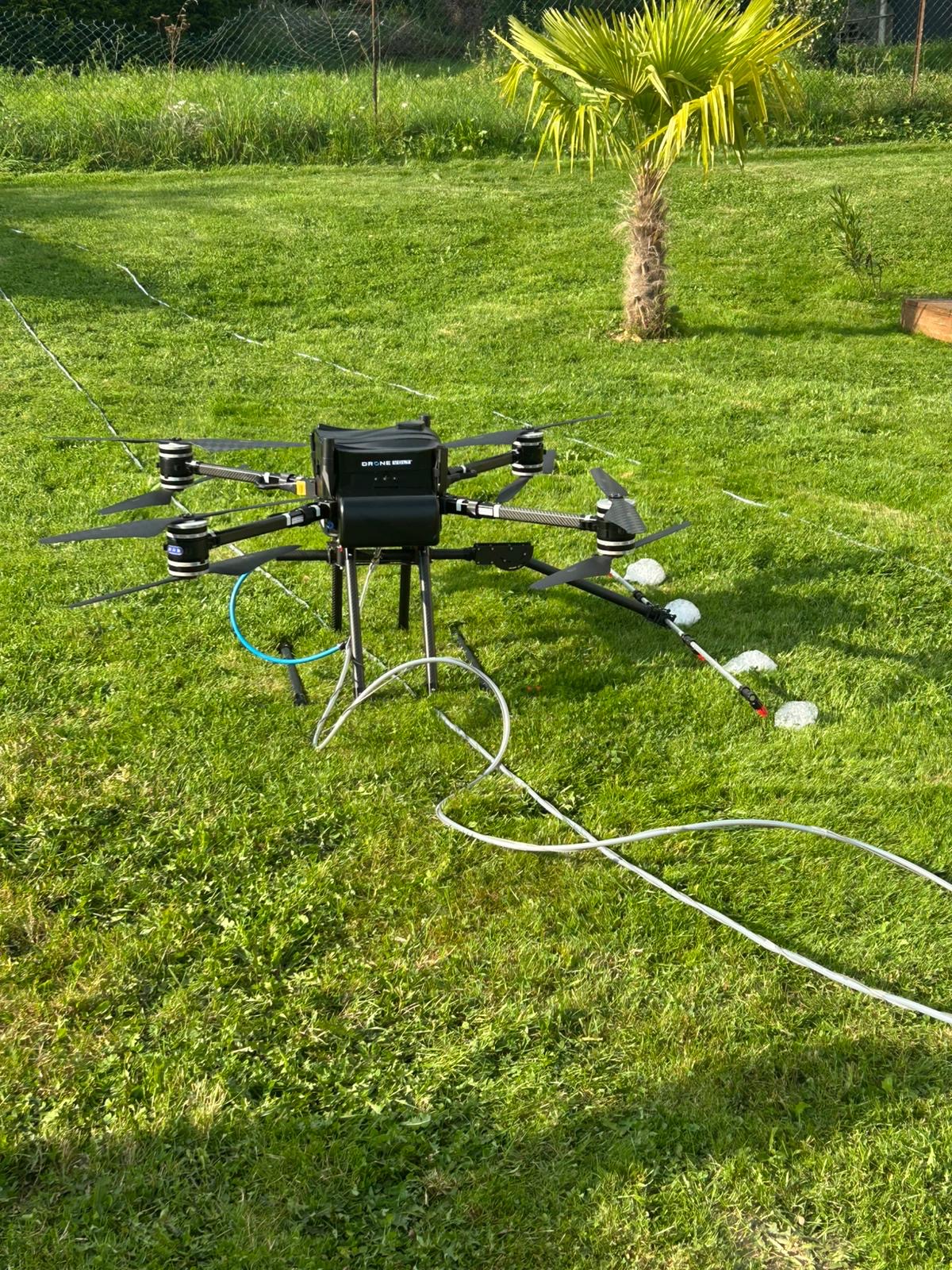 Drone Active - Traitement de toiture par drone en Seine-et-Marne